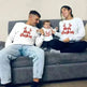 Merry Christmas sweatshirt Family photo wear - EX-STOCK CANADA