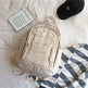 Simple Take Korean Backpack Large-capacity Backpack EX-STOCK