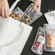 Food Storage Bag Reusable Ziplock Bags Cookie seal Bag - EX-STOCK CANADA