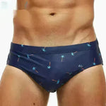 Solid Color Plus Size Swimming Trunks Briefs Shorts underwear - EX-STOCK CANADA
