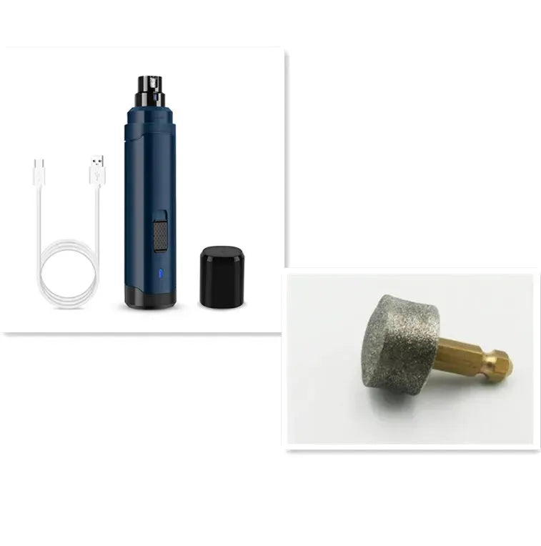Pet Dog Cat Pencil Sharpener, Electric Nail Clippers Cleaning Nail Clippers - EX-STOCK CANADA