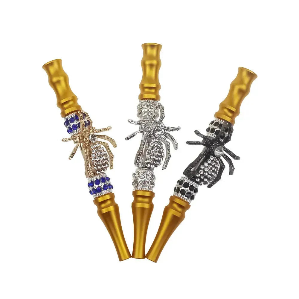 Arab Metal Hookah Filter Tip, Handmade Animal Shape Nozzle - EX-STOCK CANADA
