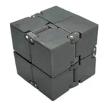 Infinity Cube Antistress Cube Estrés Relieve Cubo para niños Juguetes para niños Menores Menores Sensoriales para el autismo ADHD