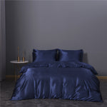 Simulation Silk Three-piece Duvet Cover Bedding EX-STOCK Canada 