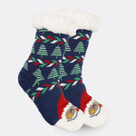 Christmas Women's Thickened Fleece-lined Room Socks EX-STOCK Canada 