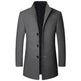 Autumn And Winter Casual Woolen Coat Men | EX-STOCK product gallery photo 7