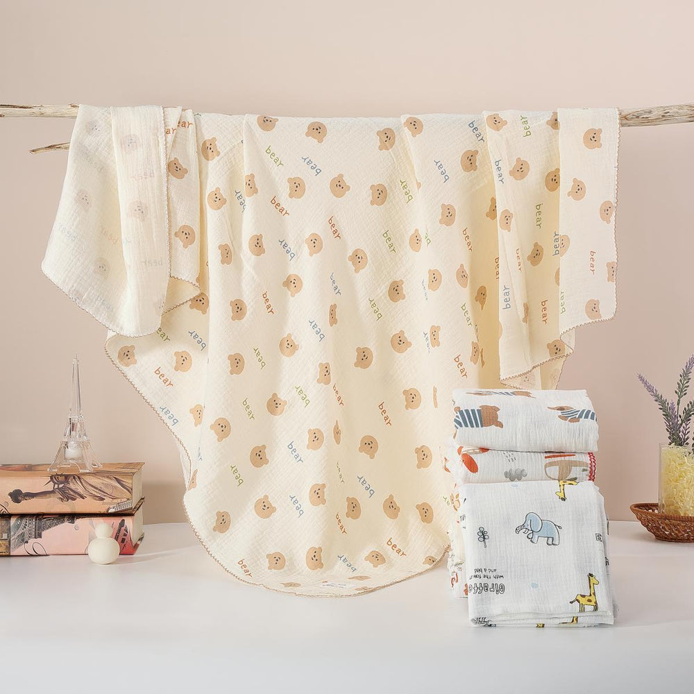 Double-layer Gauze Cover Blanket Thin Duvet Gro-bag EX-STOCK Canada 