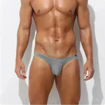 Men's Fall Winter Open Crotch Thermal Pants Long John underwear