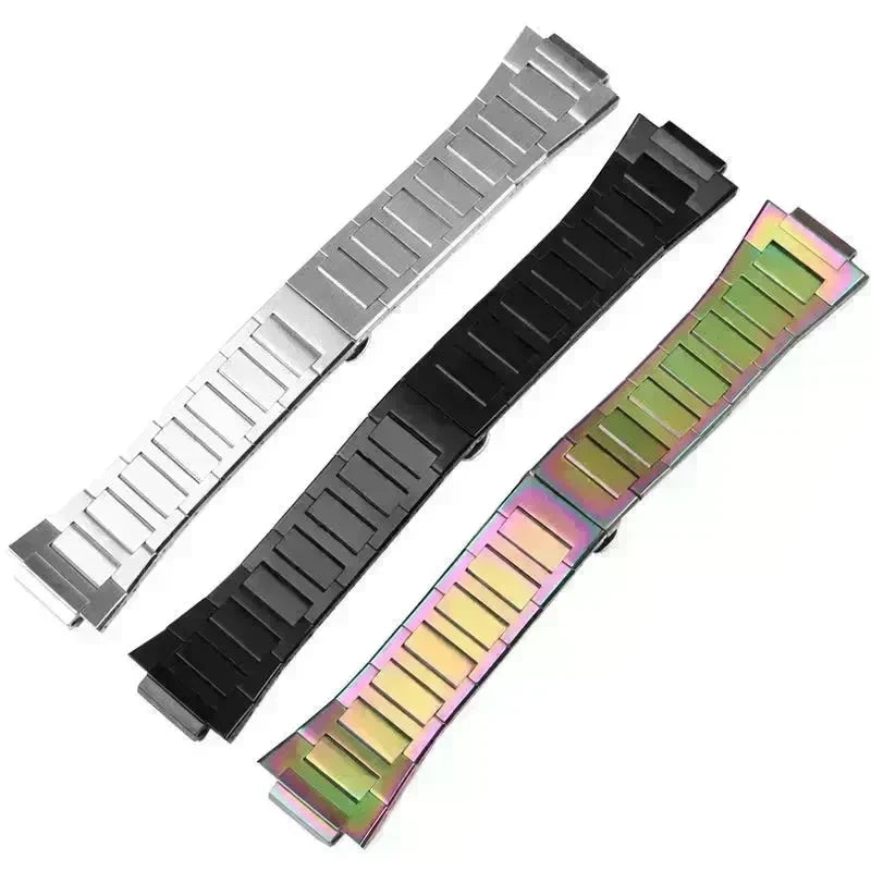 Stainless Steel Strap Suitable For Casilou Watch Farm Oak Series Watchband Accessories - EX-STOCK CANADA