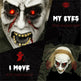66 Outdoor Halloween Decoration Crawling Zombie, Animated Prop Decor With Sound Activated, Light Up Eyes EX-STOCK Canada 