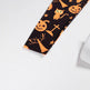 Digital Printing Halloween Round Neck Long Sleeve Plus Size T-shirt - EX-STOCK Canada