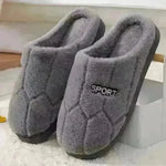Winter Non-slip Plus Velvet Cotton Slippers - EX-STOCK CANADA
