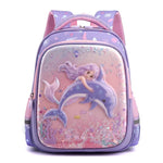 Decompression Waterproof Good-looking Mermaid Children Backpack EX-STOCK