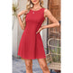 Plain Chic Short Sleeveless Dress A-Line Summer Club Party Dress EX-STOCK