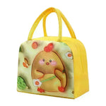 NUEVOS Niños Bolsa de almuerzo de aluminio engrosamiento de aluminio