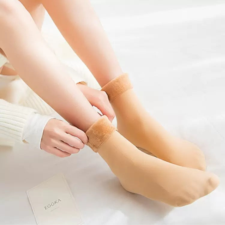 Womens Snow Socks For Fall And Winter | EX-STOCK product gallery photo 7