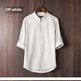 Men's Linen Vintage Plus Size Shirt - EX-STOCK CANADA