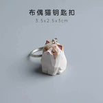 Creative Decorative Hand carved wooden Cat Trinkets Ornaments - EX-STOCK Canada