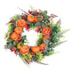 1Pc 17.71IN Autumn Wreath With Pumpkin Mixed Leaves Berries Flowers Fall Decoration For Indoor Outdoor Window Wall Front Door In Halloween Thanks Giving Day - EX-STOCK Canada