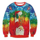 Autumn Winter Fashion Ugly Christmas Sweater Santa Elf Funny Pullover Womens Mens Print Sweaters Tops Clothing - EX-STOCK CANADA