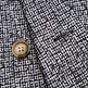 Men's Slim Fit Plaid Double-Breasted Blazer – Business Casual Jacket (2 Colors, S–XXXL)