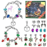 Advent Calendar 2024 Girls Zodiac Constellation Bracelet Making Kit, 24 Days Countdown Christmas Advent Calendar With 2 Sets DIY Bracelets, Horoscope Gifts For Girls TeensAge 5-18 - EX-STOCK CANADA