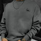 Dark Style Printed Men Crew neck Pullover Sweatshirt - EX-STOCK CANADA