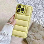 Cotton Filled Down Jacket Phone Case
