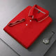 Summer Men's Polo Shirt Lapel T-shirt Collar T-shirt for Men - EX-STOCK CANADA