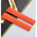 Rubber Watch Strap Baida ''silicone Strap 21mm Folding Buckle