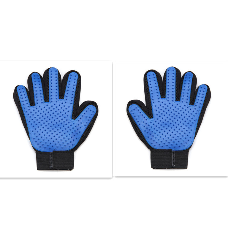 Pet Gloves Cat Petting Gloves Float Hair Cleaning Cleaning Beauty Massage Dog Supplies Dog Comb 