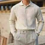 Formal Fall Winter Thermal Base Sweater for Men - EX-STOCK CANADA
