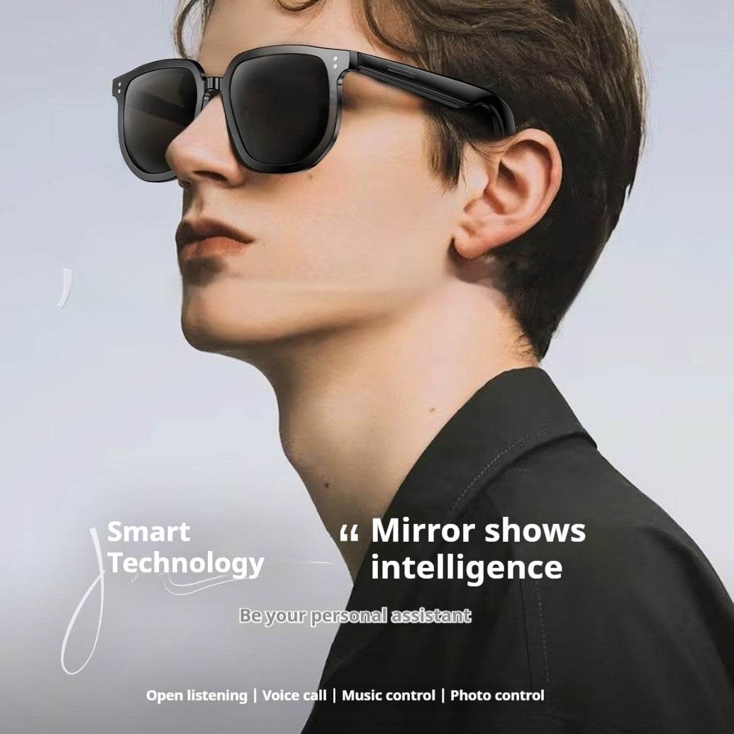 AI Smart Glasses Call Wireless Bluetooth Audio Sunglasses EX-STOCK Canada 