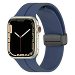Magnetic Silicone Watch Band suitable for Apple iWatch - EX-STOCK CANADA