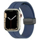 Magnetic Silicone Watch Band suitable for Apple iWatch - EX-STOCK CANADA