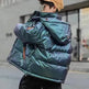 Western Style Big Kids Thick Winter Children's White Duck Down Jacket - EX-STOCK CANADA