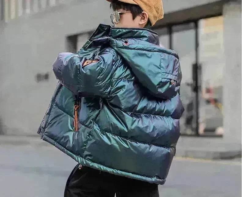 Western Style Big Kids Thick Winter Children's White Duck Down Jacket - EX-STOCK CANADA
