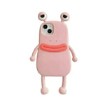 Cute Frog Cartoon Shockproof Bumper Phone Case for Girls - EX-STOCK CANADA