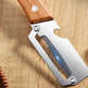 Thickened Multi-functional Stainless Steel Peeler 