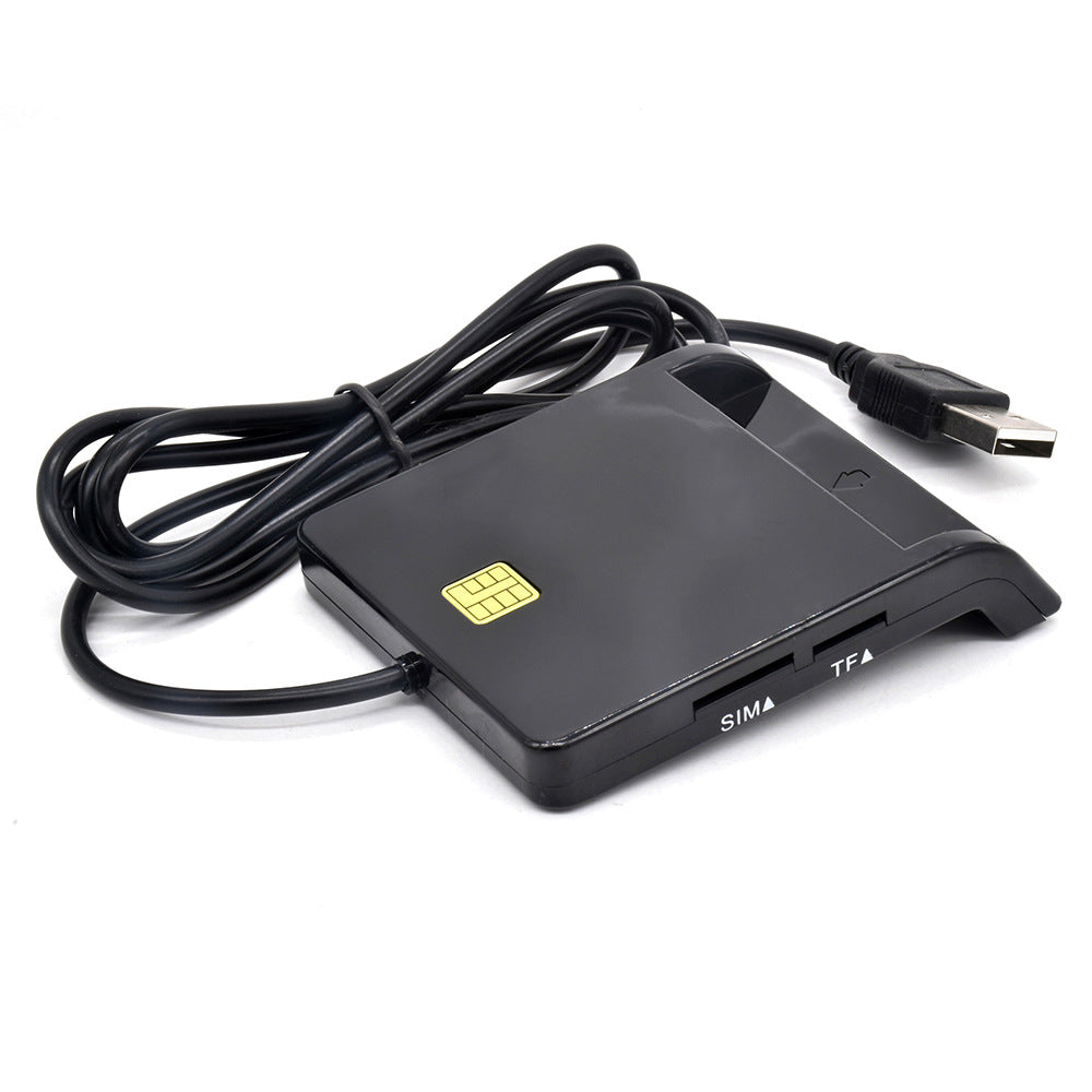 Smart All-in-One IC Card Tax Filing Reader – Black 5