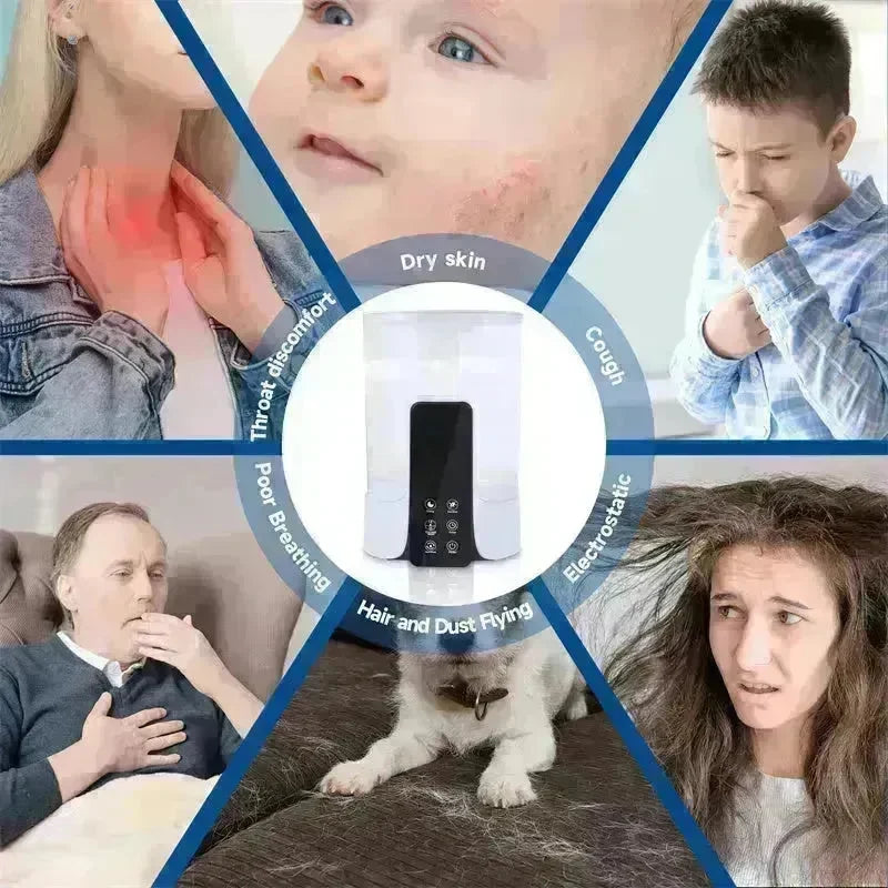 Smart Remote Control Humidifier - EX-STOCK CANADA