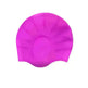 Adults Swimming Silicone Unisex Long Hair Waterproof Caps - EX-STOCK CANADA