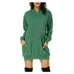 Mujeres Sólido Solid Color Sweater Séter Característica Floja de mangas largas