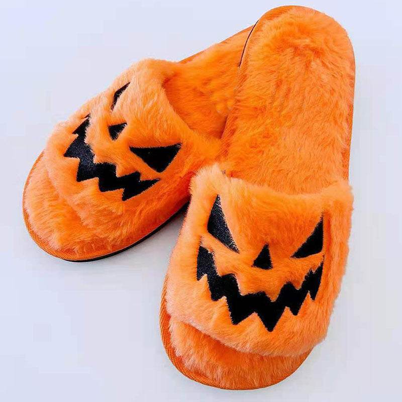 Halloween Shoes Winter Cute Warm Home Slippers Women EX-STOCK