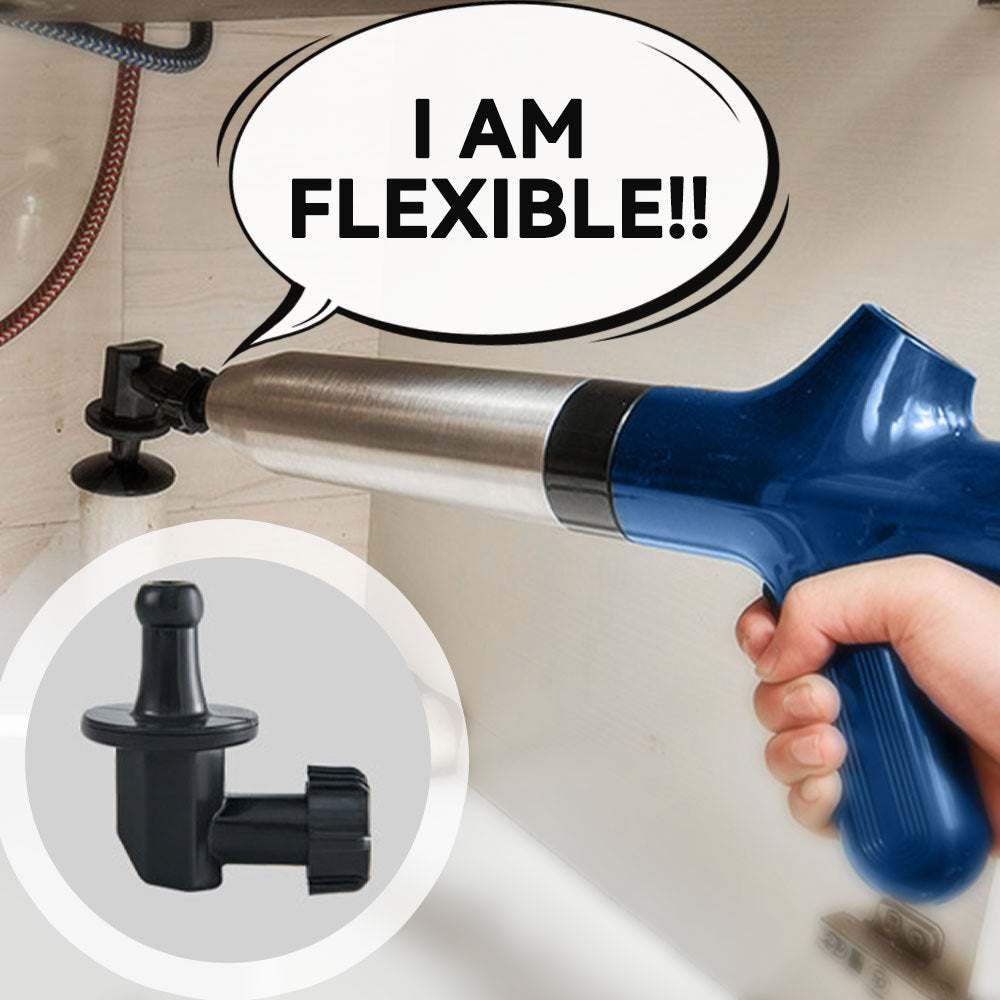 High Pressure Air Toilet Unclogged For Toilets, Bathroom Floors, Sinks, And Pipe Blockages EX-STOCK