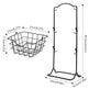 Simple Multi-layer Iron Can Be Shaken Storage Shelf Kitchen Organizer - EX-STOCK CANADA