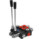 Hydraulic Valve 2 Spool Hydraulic Directional Control Valve 11gpm Hydraulic Control Valve Double Acting For Tractors Loaders Tanks EX-STOCK