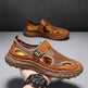 Summer Outdoor Casual Hollow Mesh Surface Breathable Men's Sandals  EX-STOCK CANADA