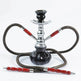 Small Size Iron Single And Double Pipe Hookah Suit - EX-STOCK CANADA