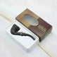 Carved Rice Ear Big Head Iron Pot Smoking Pipe - EX-STOCK CANADA
